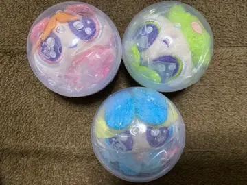 파워퍼프걸 가챠 눈 반짝 봉제 인형 3개