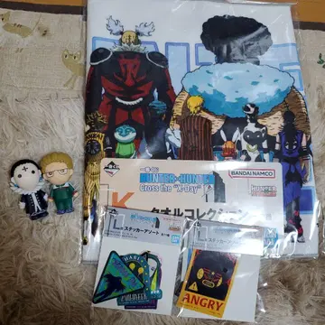 제일복권 HUNTER x HUNTER H상 핑크스 클로로 + 덤