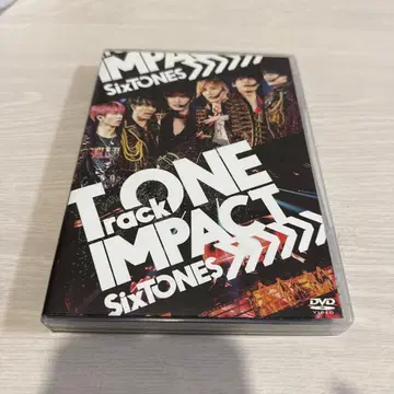 SixTONES TrackONE -IMPACT- DVD