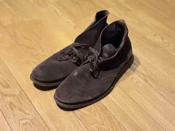 파라부트 스웨이드 처카 부츠