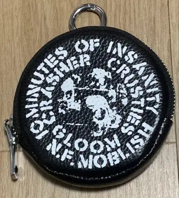 gloom 서클 파우치 코인 케이스