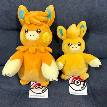포켓몬 센터 파모트 퍼모트 봉제 인형 2개 세트