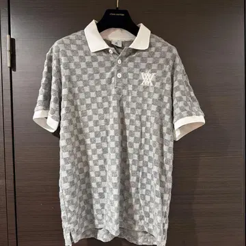 ANEW 아뉴골프 M 사이즈 남성용 피케 셔츠