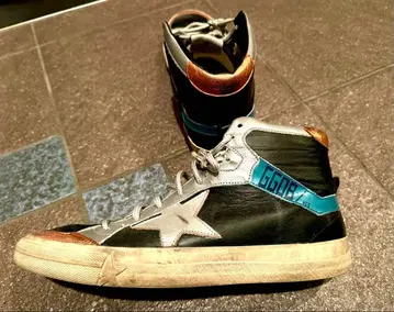 GOLDEN GOOSE DB 하이컷 스니커즈