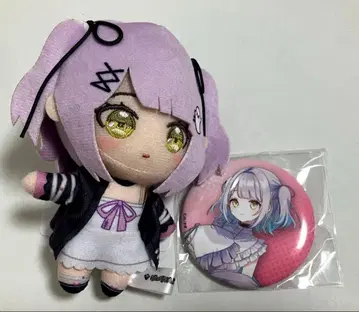 Vspo! 캔뱃지 blessing 봉제 인형 마스코트 GIGO