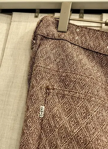 W78/70년대 리바이스 BigE 빈티지 슬랙스 플레어 팬츠