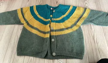 콘사이 스트라이프 가디건