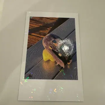 ado 요다카 트레이딩 카드풍 폴라로이드 시크릿 레어