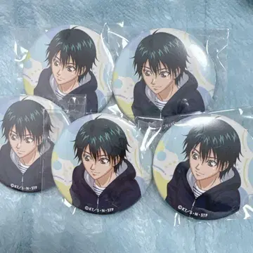 신 테니스의 왕자님 휴식 타임 캔뱃지 에치젠 료마