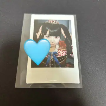 무지개 깃털 미니 폴라로이드 카드놀이 의상 iLife!