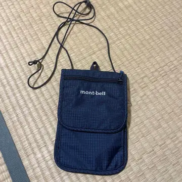 트래블 레트 mont-bell 아웃도어 파우치 네이비