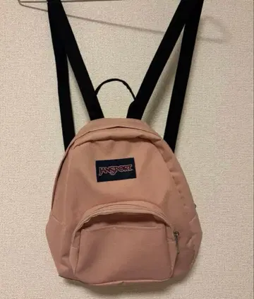 쟌스포츠 미니 백팩 핑크