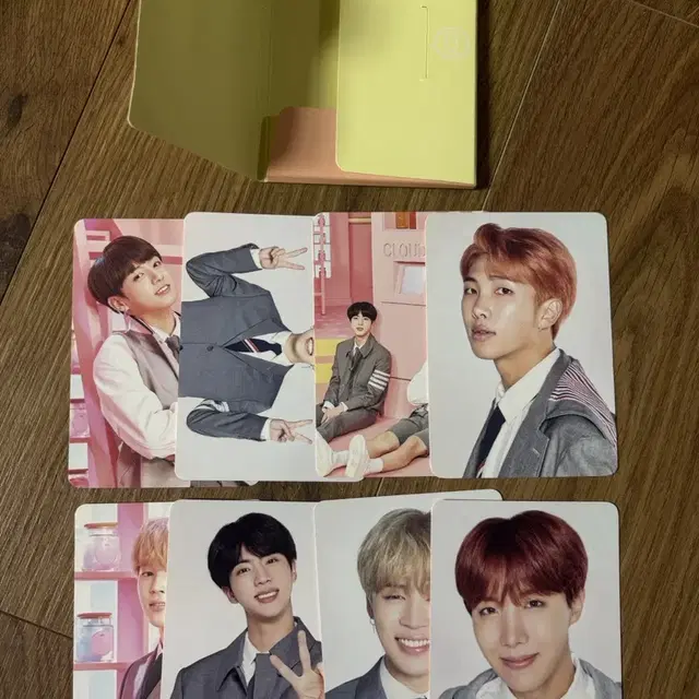 방탄소년단 bts 머스터 4기 머사터 미니포토카드 미니포카 8장 세트