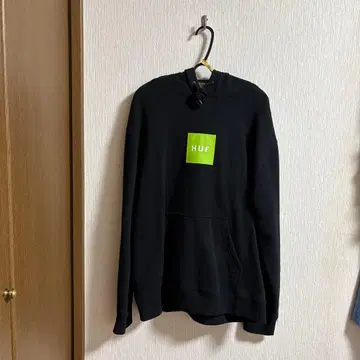 HUF 후드티 M 속기모