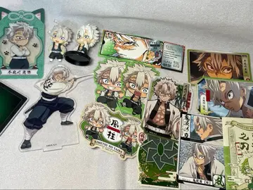 귀멸의 칼날 시나즈가와 사네미 굿즈 묶음 판매