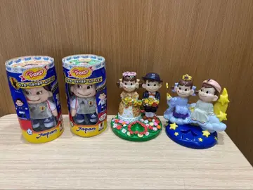 세트 페코짱 축구 일본 대표 & 페코짱 인형 피규어 묶음 판매