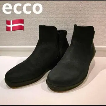 ecco 부티 숏부츠 여성용 35 스웨이드