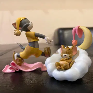 톰과 제리 피규어 세트