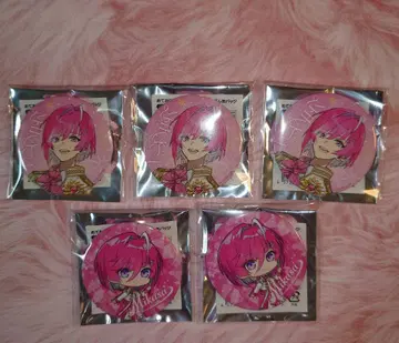 미카사 군 캔뱃지 (5개 세트)