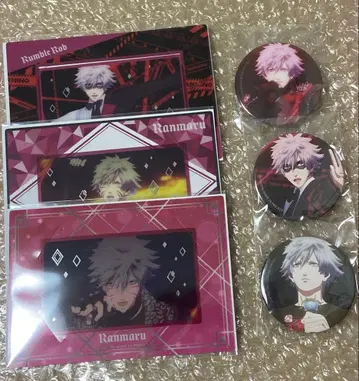 트레이딩 비주얼 샷 캔뱃지 커스터마이즈 비주얼 카드 쿠로사키 란마루