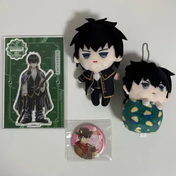 은혼 히지카타 토시로 봉제 인형 작아져 버렸다 캔뱃지 낱개 판매 불가