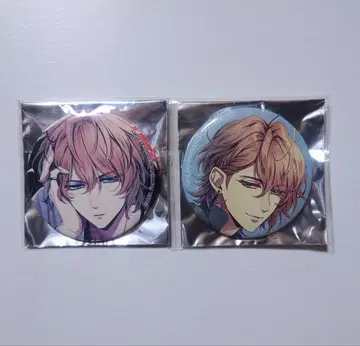 피오피 니콜라 달력 패턴 캔뱃지 2개