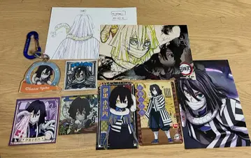 귀멸의 칼날 이쿠로 오바나이 굿즈 세트