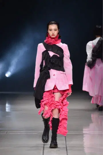 23SS HOUGA 호가 하네스 파랑