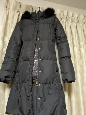 다운 코트 온워드 카시야마 페루 퍼