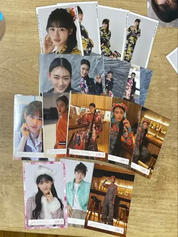 야마자키 텐 브로마이드 묶음 판매