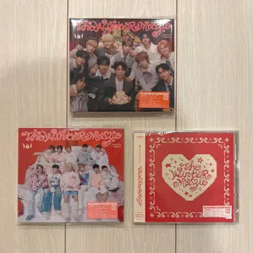 INI THE WINTER MAGIC 3 형태 세트