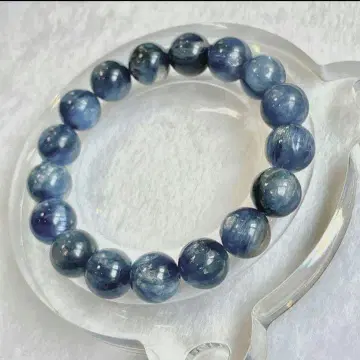 고품질 카이야나이트 남정석 팔찌