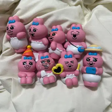 빤쮸토끼 컴프 묶음 판매