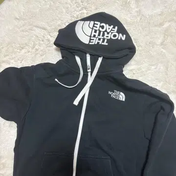 THE NORTH FACE 블랙 후드티
