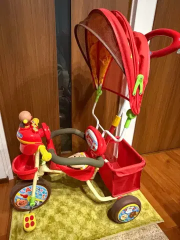 호빵맨 삼륜 자동차 호빵맨 디럭스 2