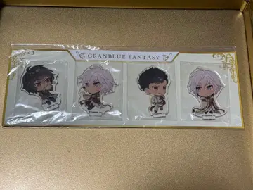 그랑블루 판타지 아크릴 스탠드 샌달폰 루시페르 베리알 루시퍼