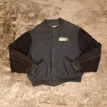 ARCTICWEAR 페이크 스웨이드 바시티 자켓 XL USA제 4770