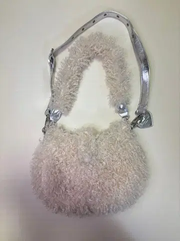 Tina:jojun 퍼 숄더백