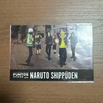 NARUTO 팬토에스 클리어 카드