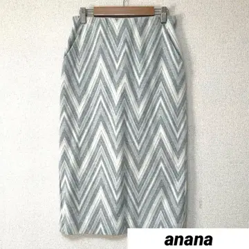 anana 아나나 타이트 스커트 슬릿 여성용 무릎 기장