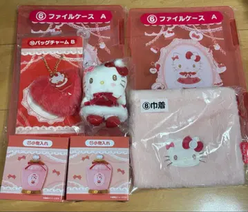 산리오 캐릭터 복권 헬로키티