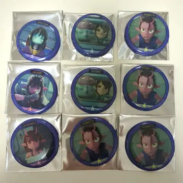 밀키 웨이 캔뱃지 9개 세트