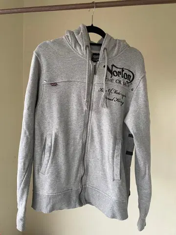 Norton 쭈리 후드티 유니언 잭