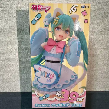 하츠네 미쿠 Fashion 피규어 FANCY