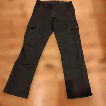 젬블 JOHNBULL S 저먼 크로스 카고 팬츠 11464