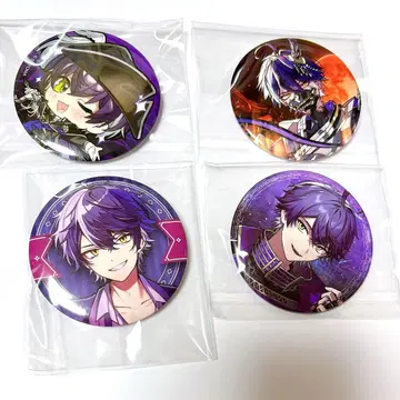 시쿠포니 이루마 캔뱃지 4개 세트