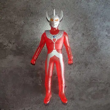 한정품 소프트 비닐/울트라맨 타로 클리어 레드 라메 ver. 소프트 비닐