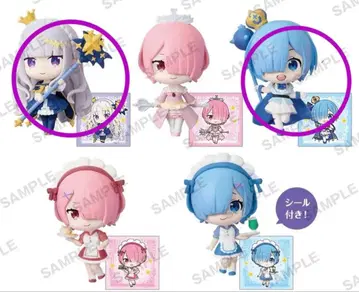 리제로 컬렉션 피규어 RICH 생일 생활 2025ver.