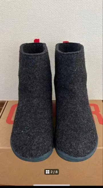 캠퍼 하프 부츠