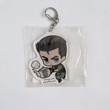 바이오하자드 아크릴 키링 아크키 크리스 CAPCOM 캡콤